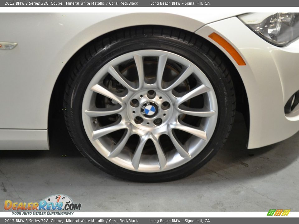 2013 BMW 3 Series 328i Coupe Wheel Photo #3