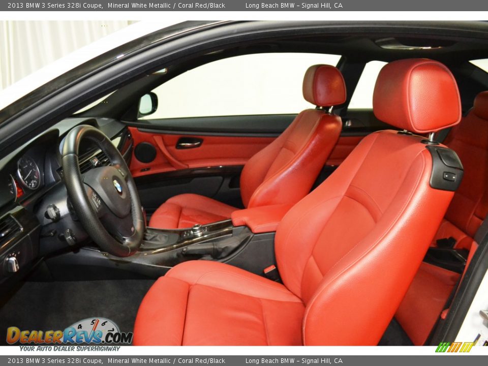 Front Seat of 2013 BMW 3 Series 328i Coupe Photo #13