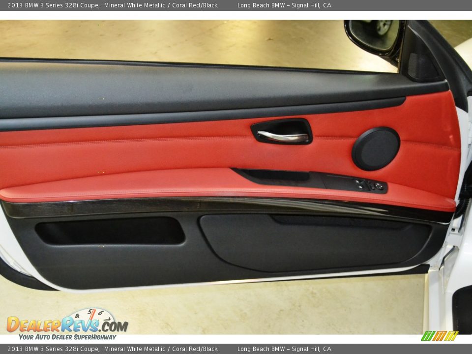Door Panel of 2013 BMW 3 Series 328i Coupe Photo #17