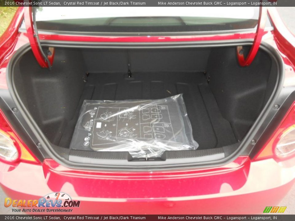 2016 Chevrolet Sonic LT Sedan Trunk Photo #7