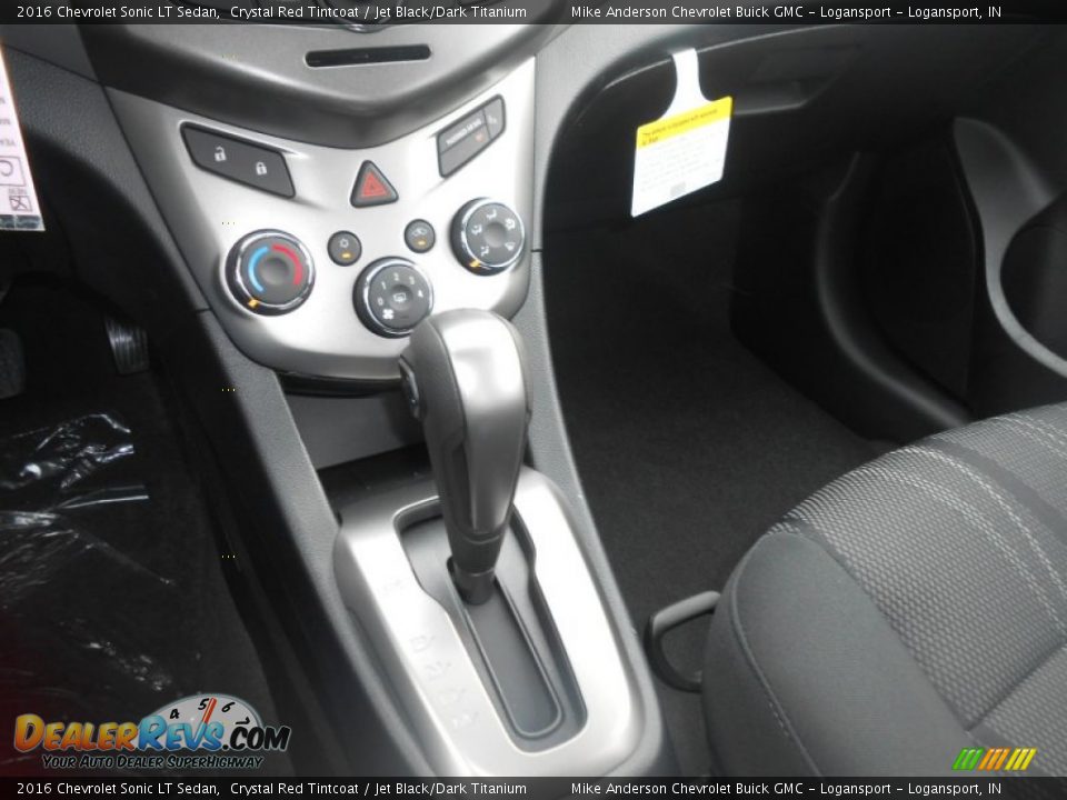 2016 Chevrolet Sonic LT Sedan Shifter Photo #11