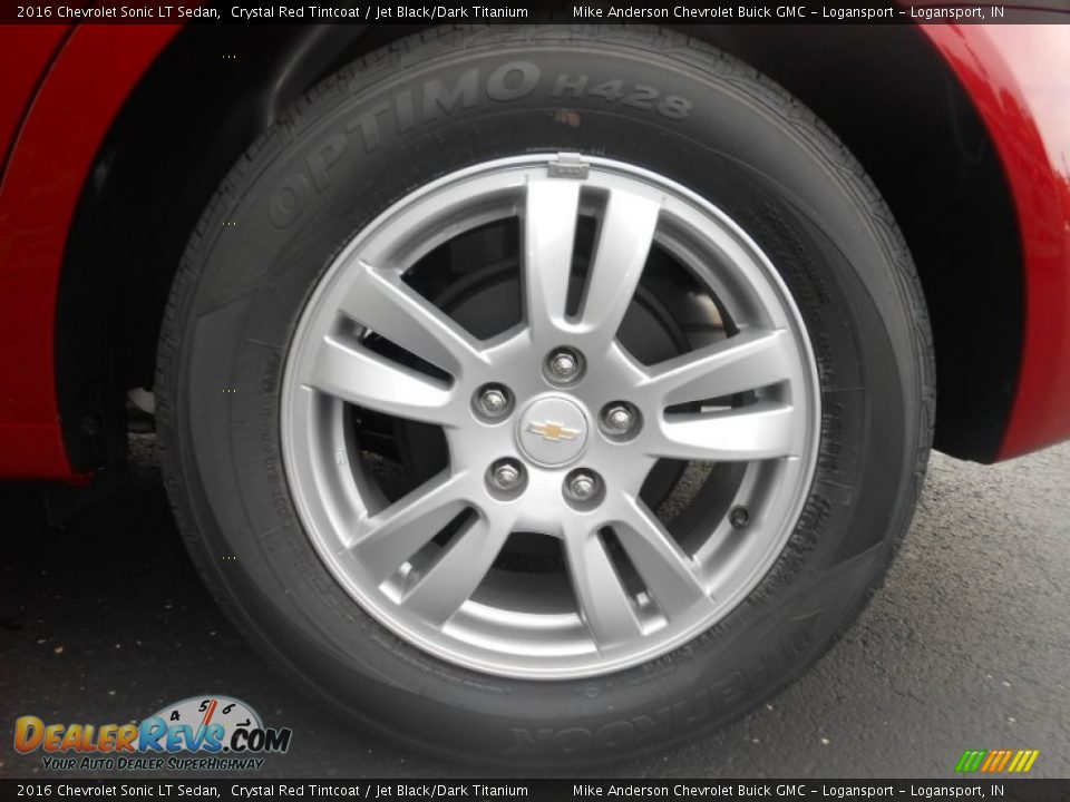 2016 Chevrolet Sonic LT Sedan Wheel Photo #19