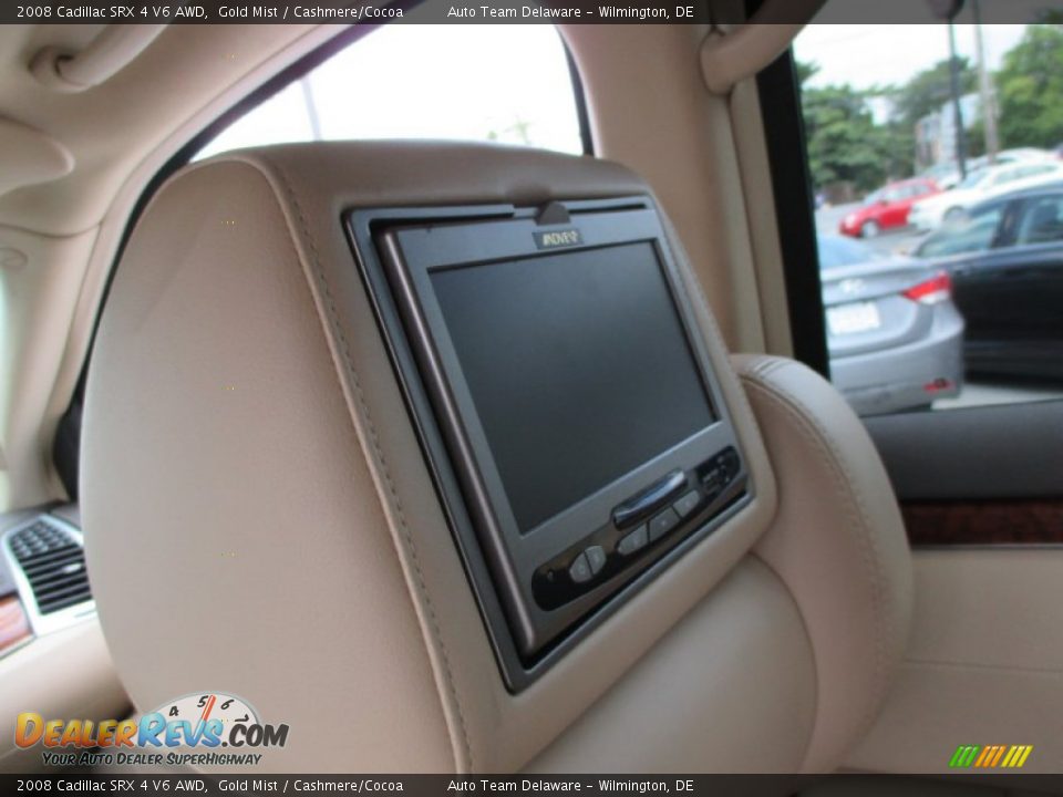 2008 Cadillac SRX 4 V6 AWD Gold Mist / Cashmere/Cocoa Photo #19