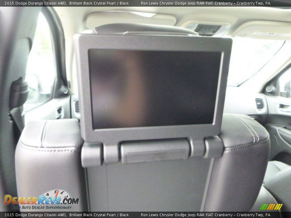 2015 Dodge Durango Citadel AWD Brilliant Black Crystal Pearl / Black Photo #5