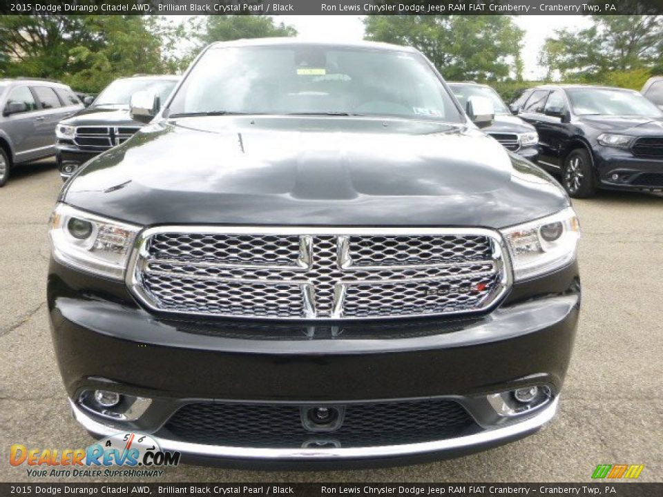 2015 Dodge Durango Citadel AWD Brilliant Black Crystal Pearl / Black Photo #13