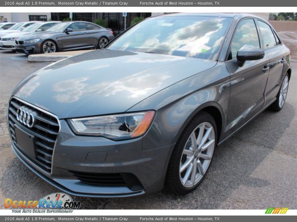 Front 3/4 View of 2016 Audi A3 1.8 Premium Photo #3