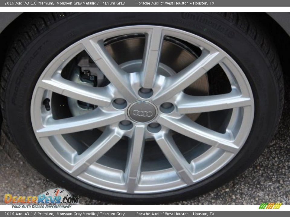 2016 Audi A3 1.8 Premium Wheel Photo #4