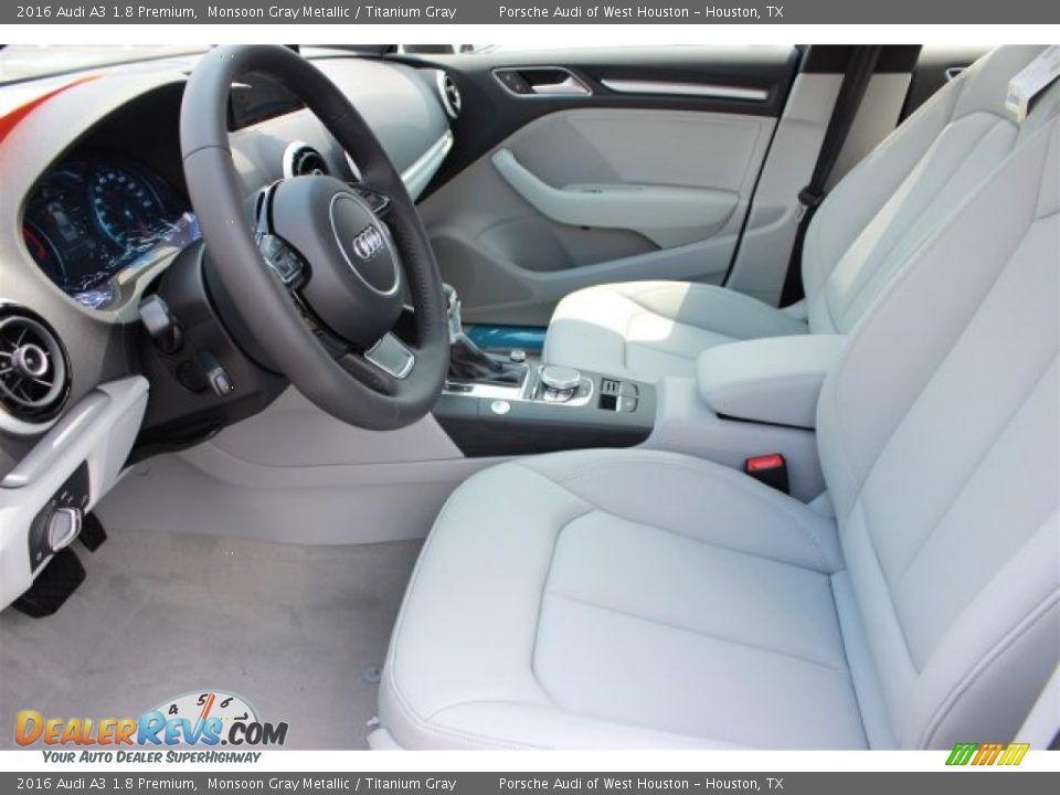 Front Seat of 2016 Audi A3 1.8 Premium Photo #13