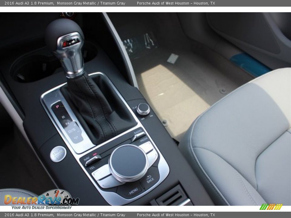 2016 Audi A3 1.8 Premium Shifter Photo #15