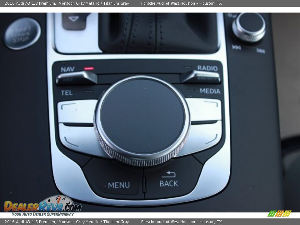 Controls of 2016 Audi A3 1.8 Premium Photo #18