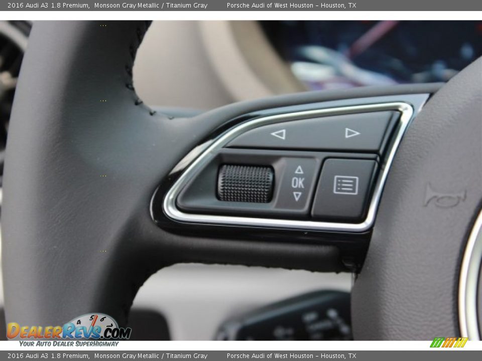 Controls of 2016 Audi A3 1.8 Premium Photo #25