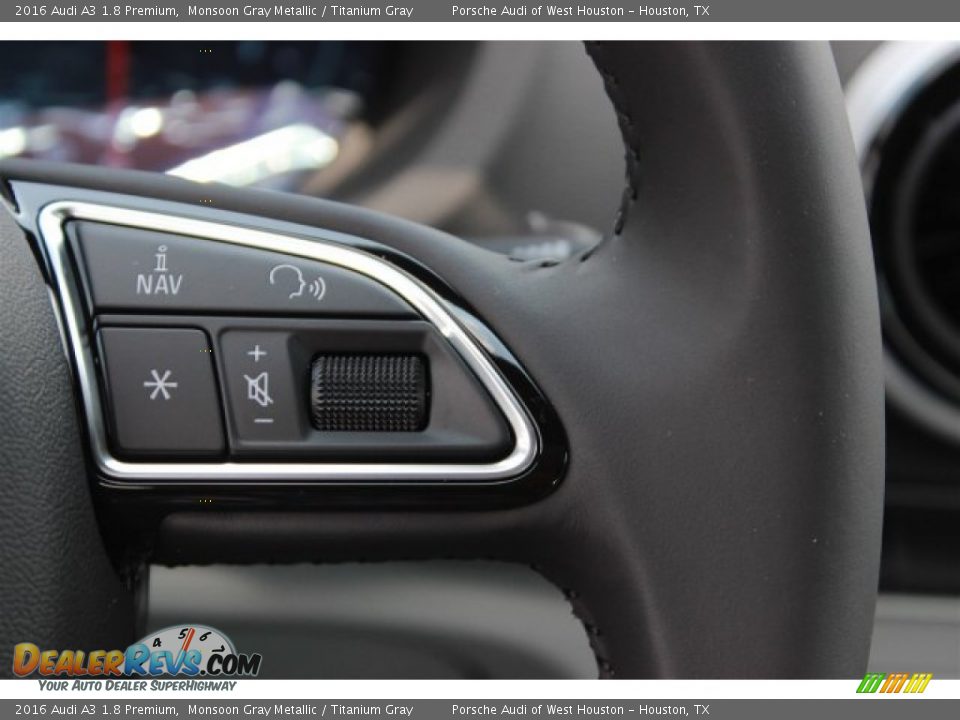 Controls of 2016 Audi A3 1.8 Premium Photo #26