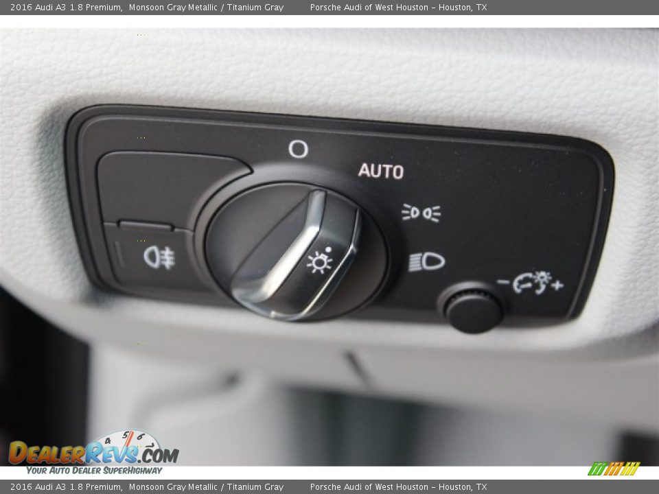 Controls of 2016 Audi A3 1.8 Premium Photo #27