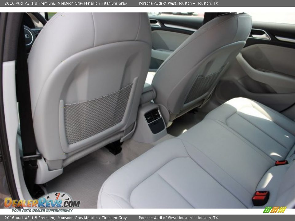 Rear Seat of 2016 Audi A3 1.8 Premium Photo #30