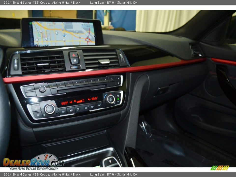 2014 BMW 4 Series 428i Coupe Alpine White / Black Photo #19