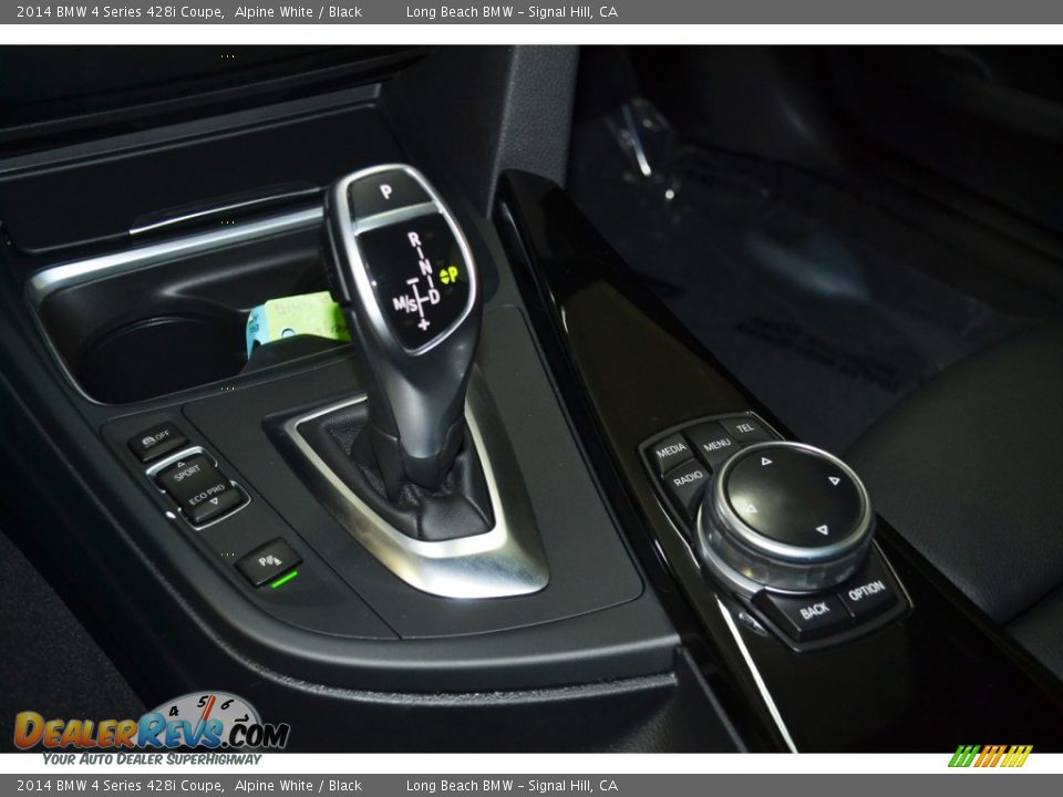 2014 BMW 4 Series 428i Coupe Alpine White / Black Photo #20