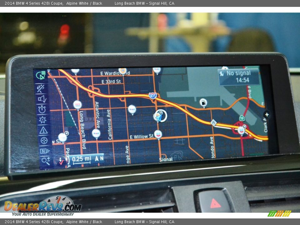 2014 BMW 4 Series 428i Coupe Alpine White / Black Photo #25