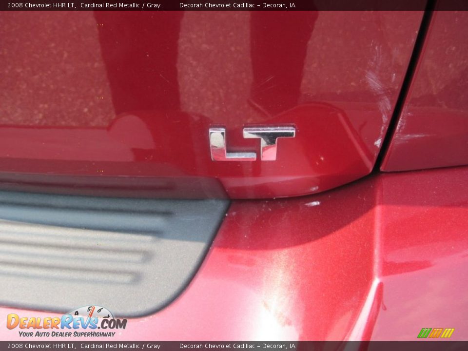 2008 Chevrolet HHR LT Cardinal Red Metallic / Gray Photo #13