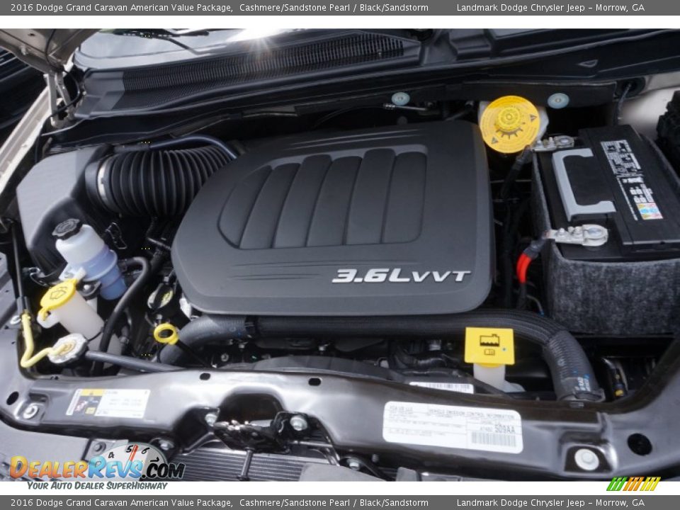 2016 Dodge Grand Caravan American Value Package 3.6 Liter DOHC 24-Valve VVT V6 Engine Photo #8