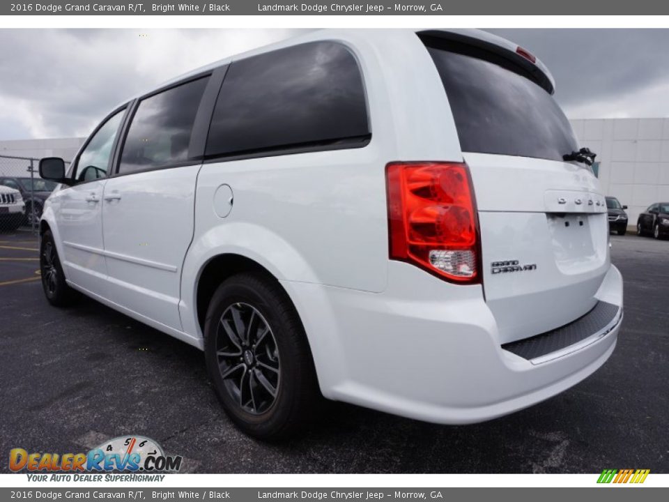 2016 Dodge Grand Caravan R/T Bright White / Black Photo #2