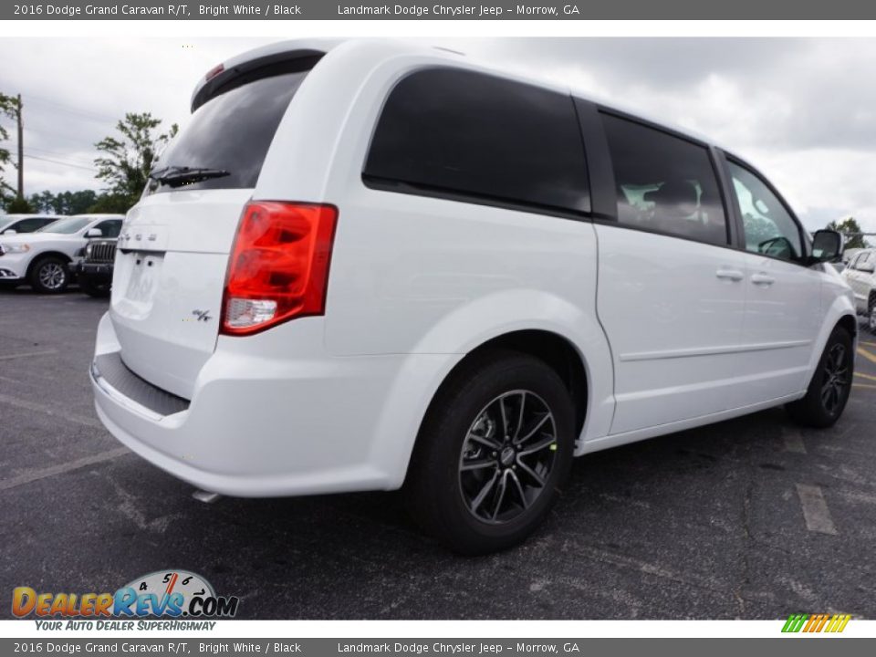 2016 Dodge Grand Caravan R/T Bright White / Black Photo #3