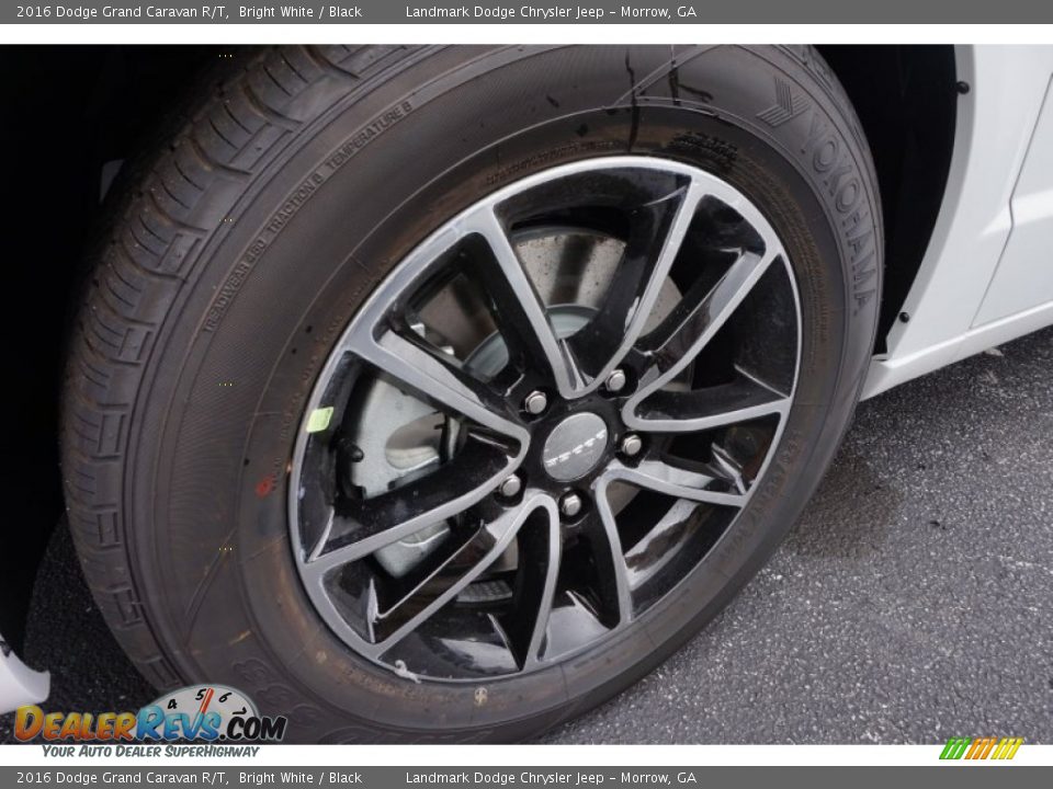 2016 Dodge Grand Caravan R/T Wheel Photo #5