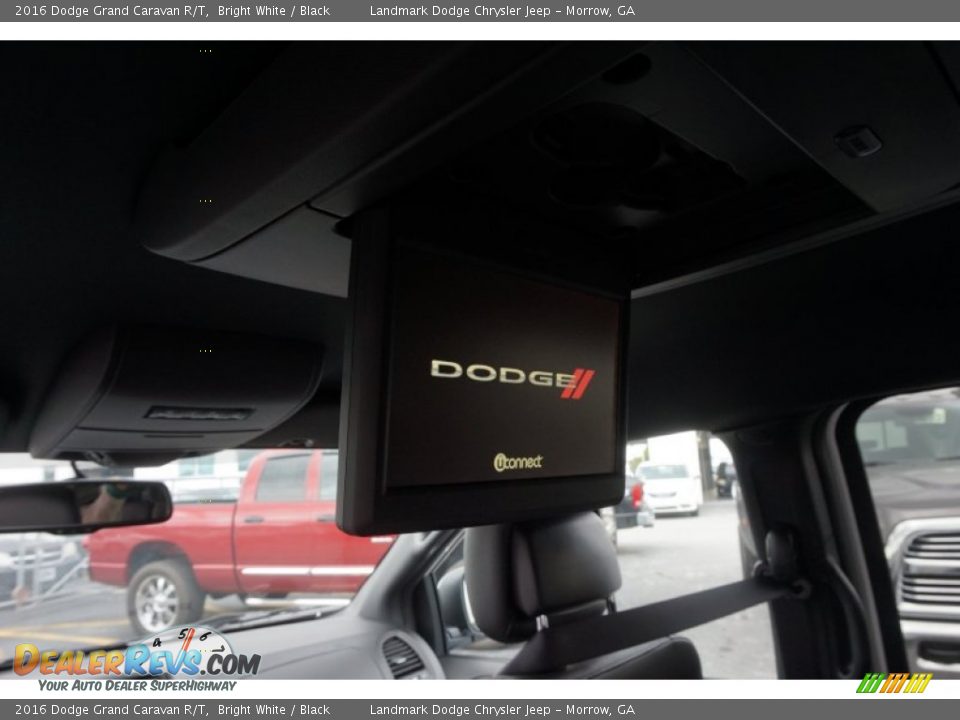 2016 Dodge Grand Caravan R/T Bright White / Black Photo #7
