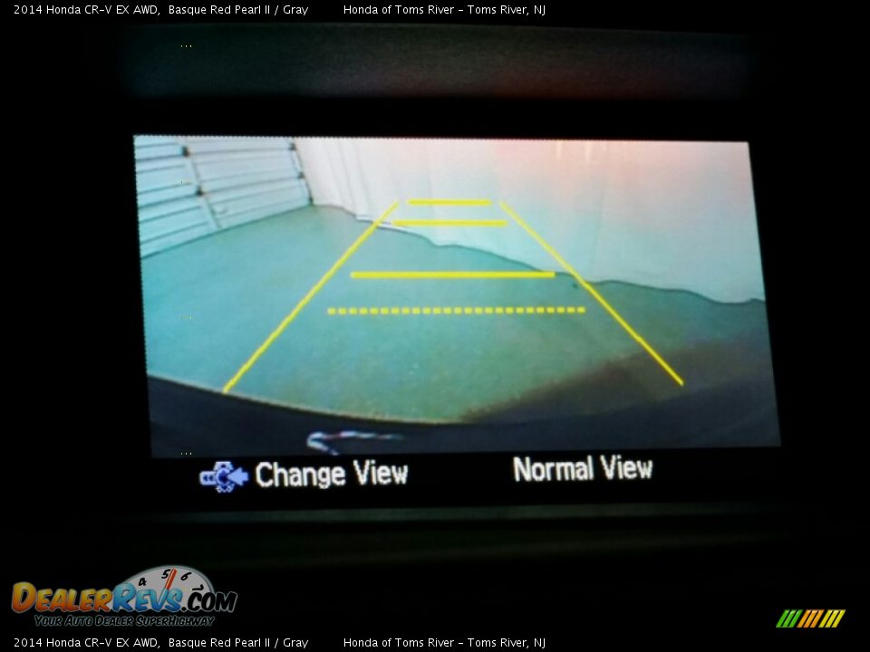 2014 Honda CR-V EX AWD Basque Red Pearl II / Gray Photo #31