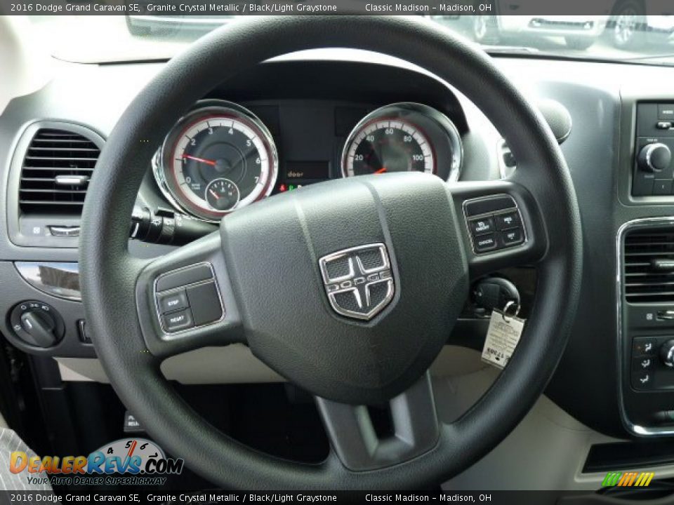 2016 Dodge Grand Caravan SE Steering Wheel Photo #4