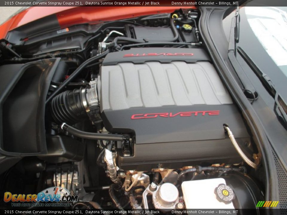 2015 Chevrolet Corvette Stingray Coupe Z51 6.2 Liter DI OHV 16-Valve VVT V8 Engine Photo #11