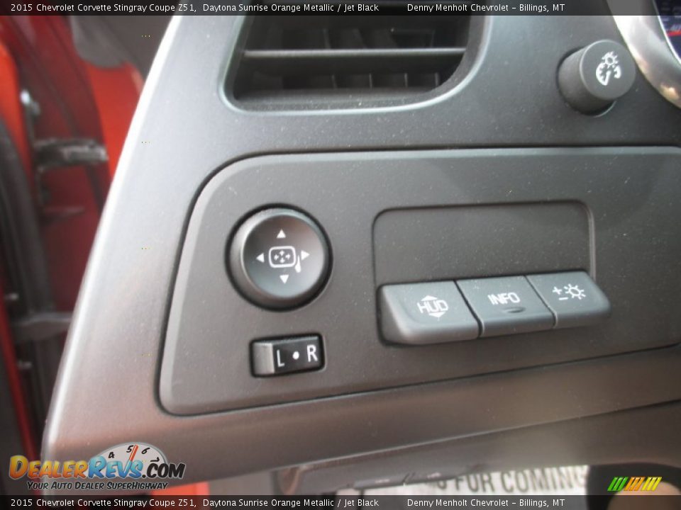 Controls of 2015 Chevrolet Corvette Stingray Coupe Z51 Photo #17