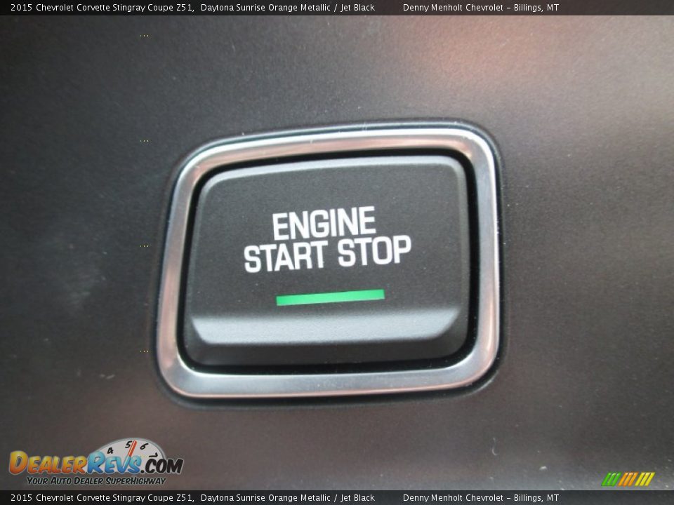 Controls of 2015 Chevrolet Corvette Stingray Coupe Z51 Photo #21
