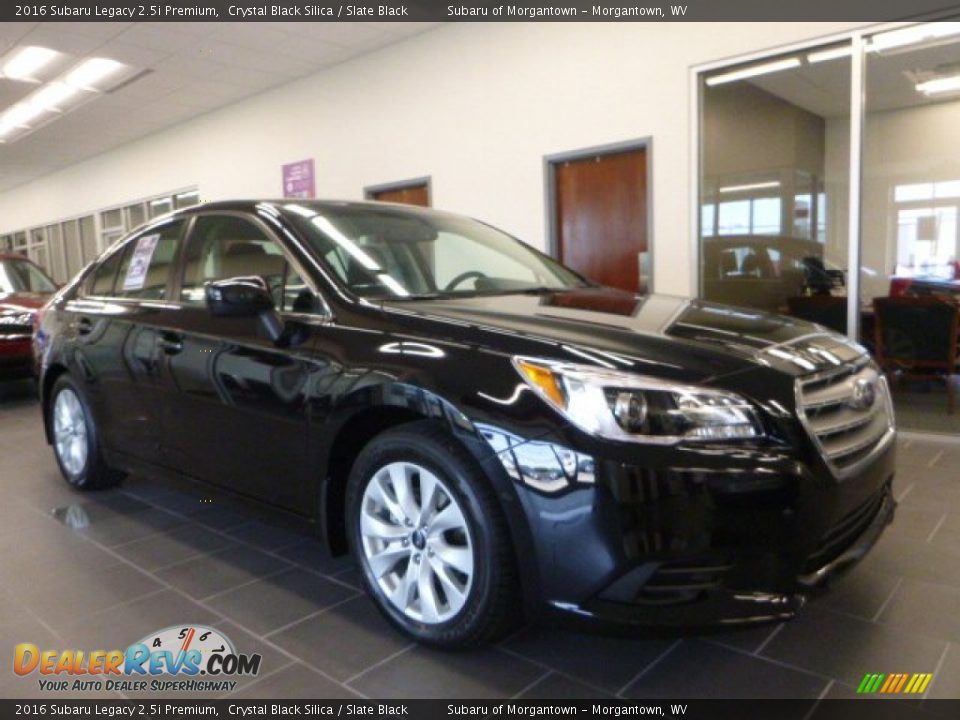 Front 3/4 View of 2016 Subaru Legacy 2.5i Premium Photo #1