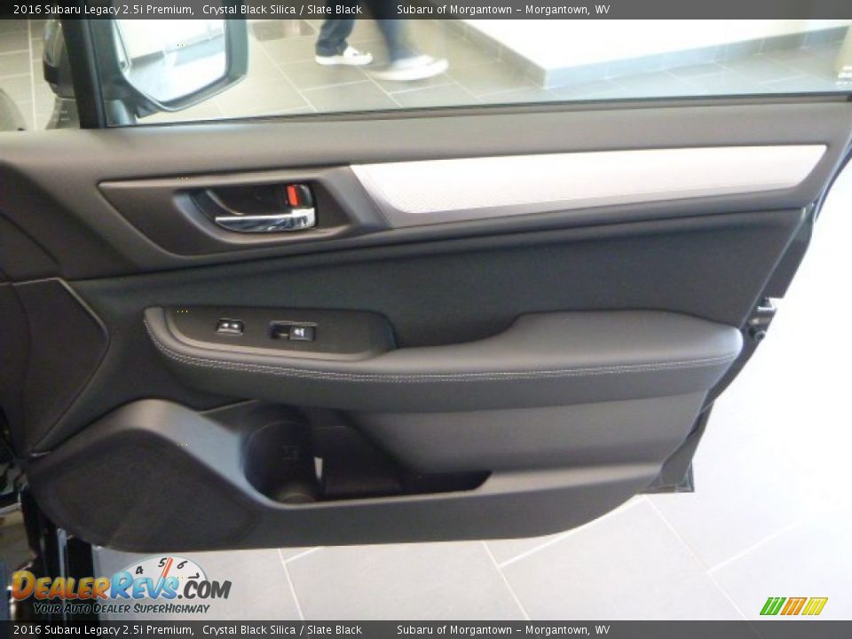 2016 Subaru Legacy 2.5i Premium Crystal Black Silica / Slate Black Photo #19