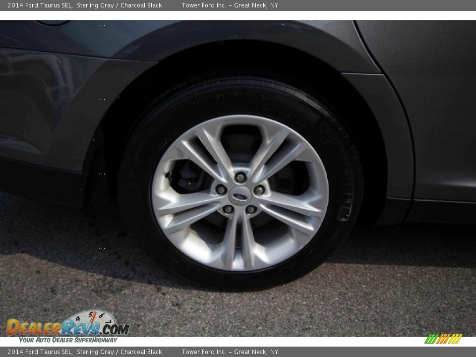 2014 Ford Taurus SEL Sterling Gray / Charcoal Black Photo #11