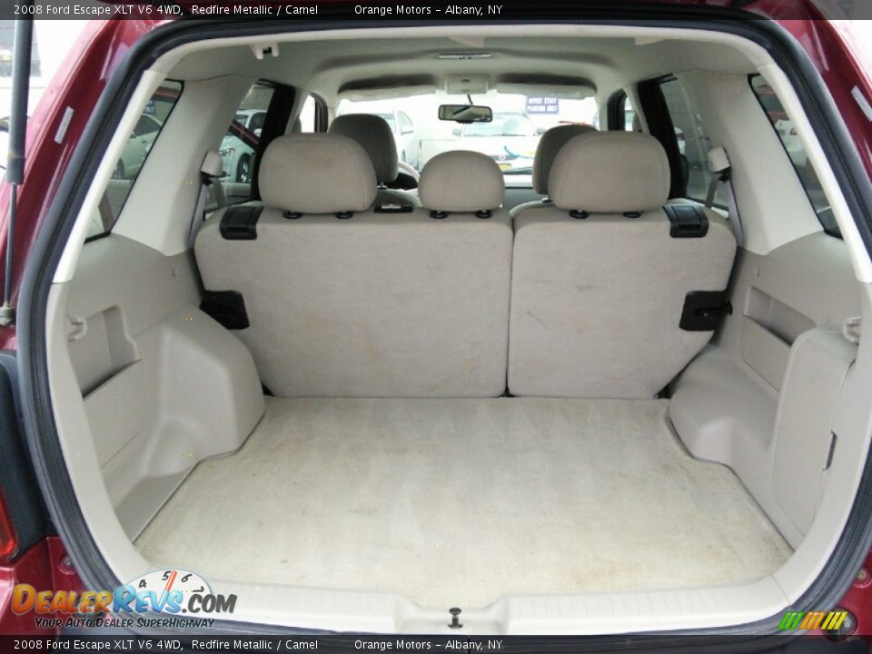 2008 Ford Escape XLT V6 4WD Redfire Metallic / Camel Photo #14