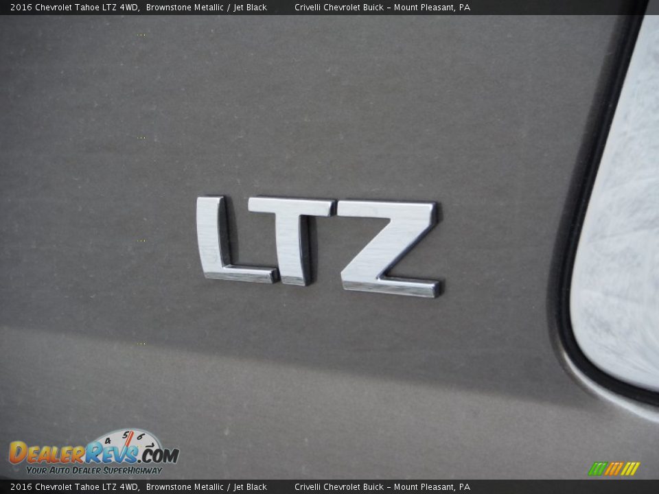 2016 Chevrolet Tahoe LTZ 4WD Logo Photo #7
