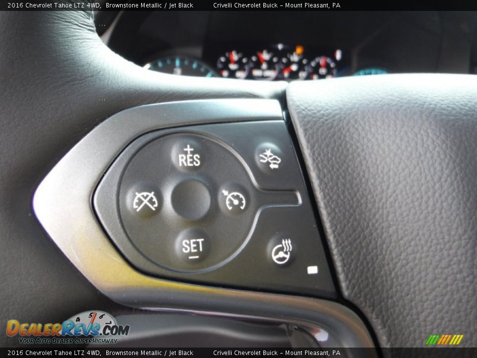 Controls of 2016 Chevrolet Tahoe LTZ 4WD Photo #28