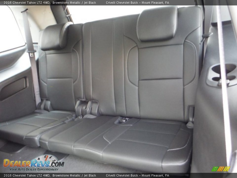 Rear Seat of 2016 Chevrolet Tahoe LTZ 4WD Photo #32
