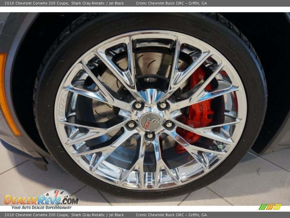 2016 Chevrolet Corvette Z06 Coupe Wheel Photo #7