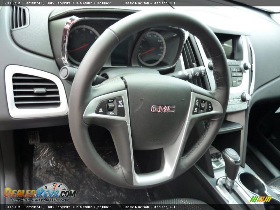 2016 GMC Terrain SLE Steering Wheel Photo #8