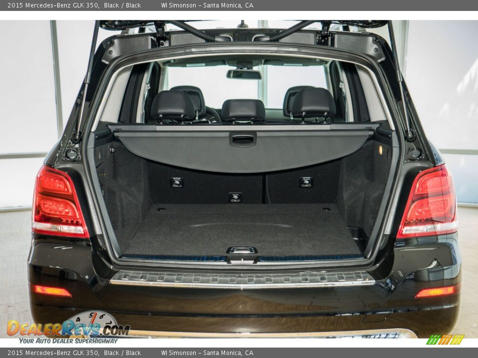 2015 Mercedes-Benz GLK 350 Black / Black Photo #5