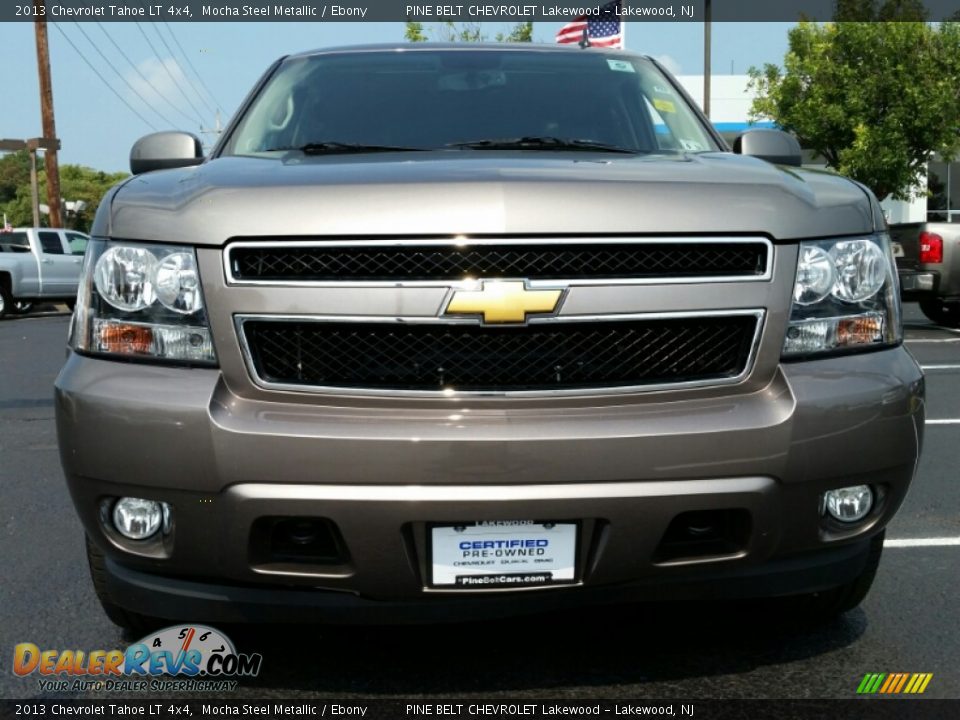 2013 Chevrolet Tahoe LT 4x4 Mocha Steel Metallic / Ebony Photo #2