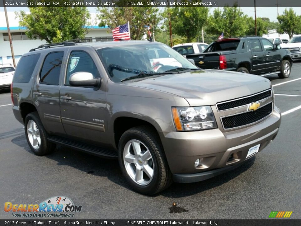 2013 Chevrolet Tahoe LT 4x4 Mocha Steel Metallic / Ebony Photo #3