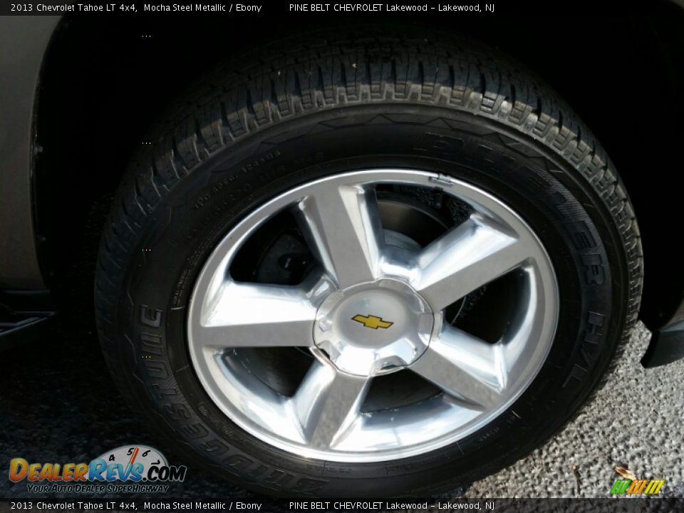 2013 Chevrolet Tahoe LT 4x4 Mocha Steel Metallic / Ebony Photo #4