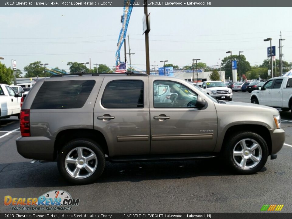 2013 Chevrolet Tahoe LT 4x4 Mocha Steel Metallic / Ebony Photo #5