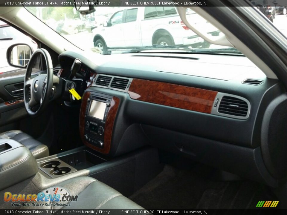 2013 Chevrolet Tahoe LT 4x4 Mocha Steel Metallic / Ebony Photo #6