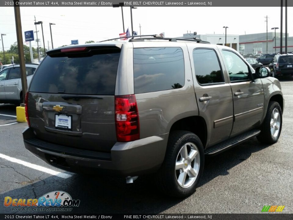 2013 Chevrolet Tahoe LT 4x4 Mocha Steel Metallic / Ebony Photo #7