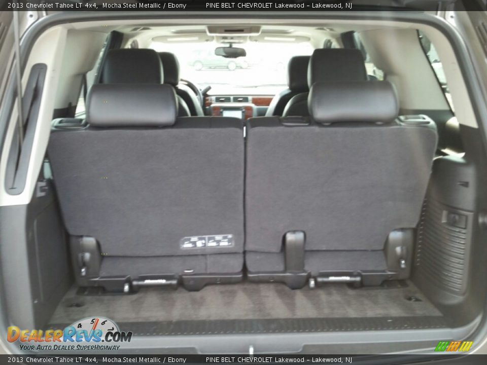 2013 Chevrolet Tahoe LT 4x4 Mocha Steel Metallic / Ebony Photo #9