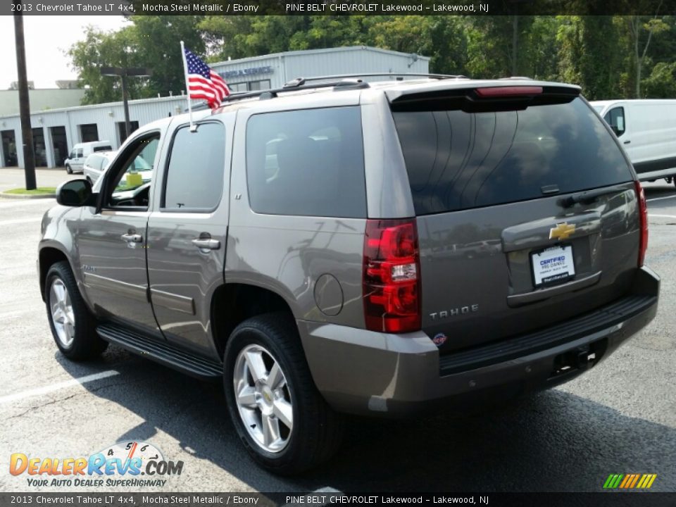 2013 Chevrolet Tahoe LT 4x4 Mocha Steel Metallic / Ebony Photo #10